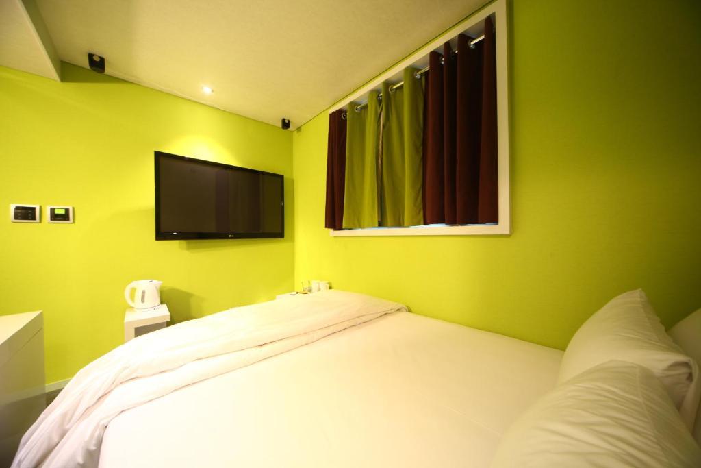 Motel Baron De Paris à Séoul Chambre photo