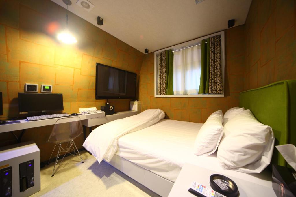 Motel Baron De Paris à Séoul Chambre photo